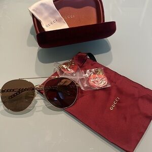 Gucci Charm Sunglasses